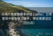 从用户角度聊聊茶杯狐 cupfox：日常使用中哪些地方顺手，哪些需要适应（对比后）