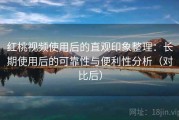 红桃视频使用后的直观印象整理：长期使用后的可靠性与便利性分析（对比后）