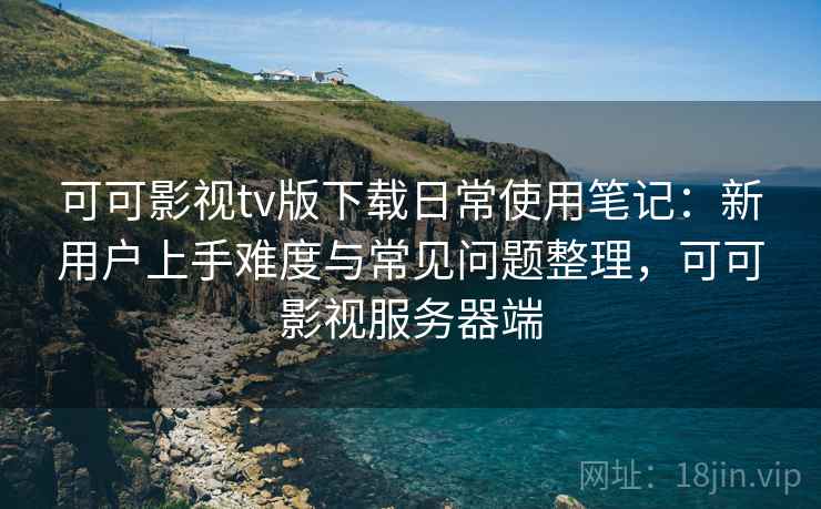 可可影视tv版下载日常使用笔记：新用户上手难度与常见问题整理，可可影视服务器端
