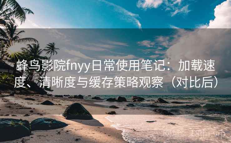 蜂鸟影院fnyy日常使用笔记：加载速度、清晰度与缓存策略观察（对比后）