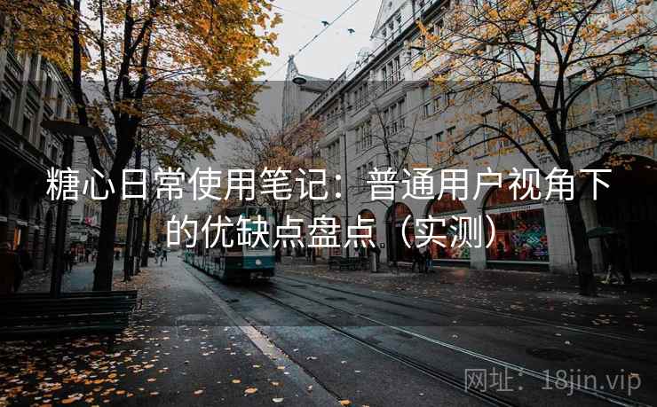 糖心日常使用笔记:普通用户视角下的优缺点盘点(实测) 糖心日常使用笔记:普通用户视角下的优缺点盘点(实测)