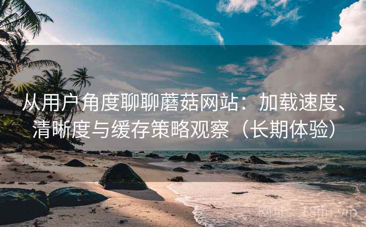 从用户角度聊聊蘑菇网站:加载速度、清晰度与缓存策略观察(长期体验) 从用户角度聊聊蘑菇网站:加载速度、清晰度与缓存策略观察(长期体验)